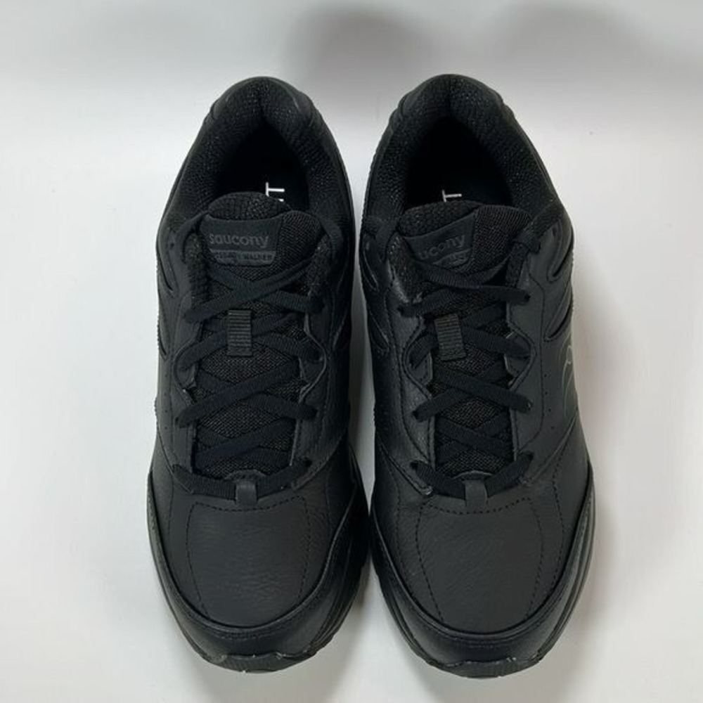 Saucony Integrity Walker Womens 9.5 Black Walking Outdoor EUC w/ Box - Picture 4 of 12